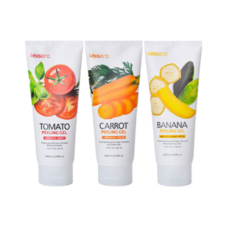 kissera carrot, tomato, banana peeling gel 180ml