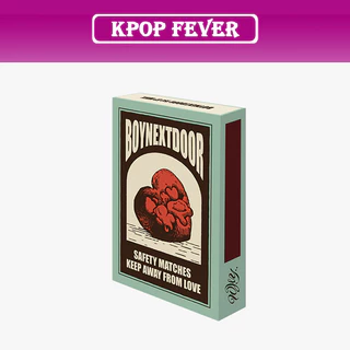[ POB ] BOYNEXTDOOR BND - 1st EP [ WHY.. ] (Weverse Albums ver.) PHOTOCARD SEALED