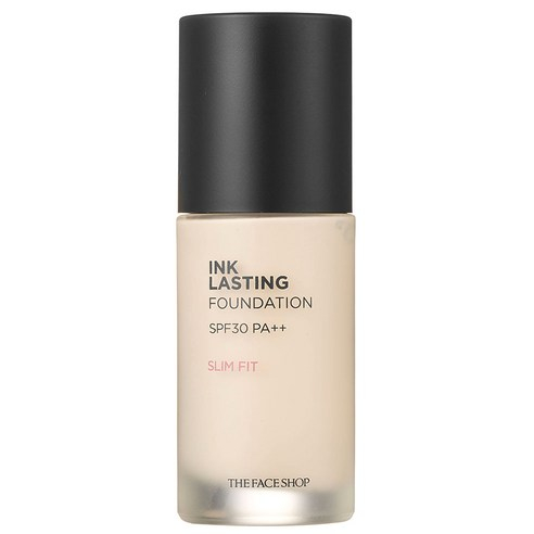 the face shop fmgt ink lasting foundation slim fit ex 30ml