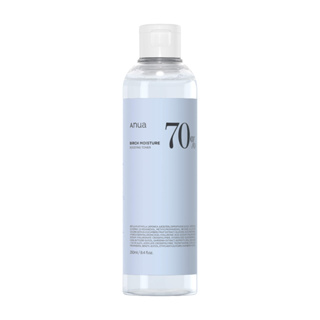 anua birch 70 moisture boosting toner 250ml