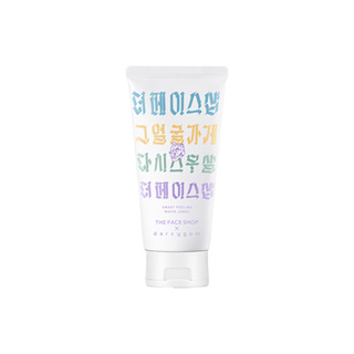 the face shop smart peeling white jewel 120ml