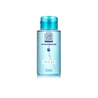 the face shop care zone lip & eye remover 300ml