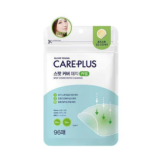 olive young care plus spot cover patch calming 2 types, 1ea em Oferta na Shopee