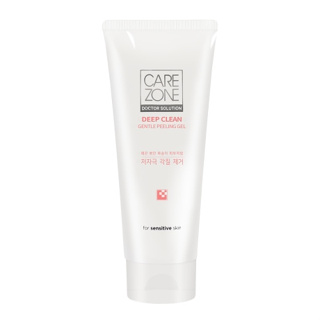 the face shop carezone deep clean gentle peeling gel 130ml
