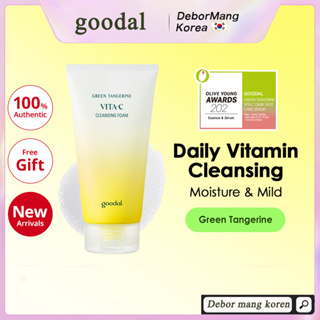[Bom] Tangerina Verde Espuma De Limpeza Vita C 150ml , Vitamina Limpador Diário , Niacinamida , Para Todos Os Tipos