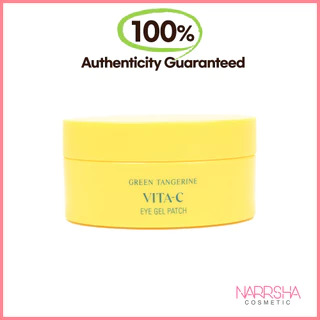 [GOODAL] Green Tangerine Vita C Moisture Eye Patch - 60 Sheets