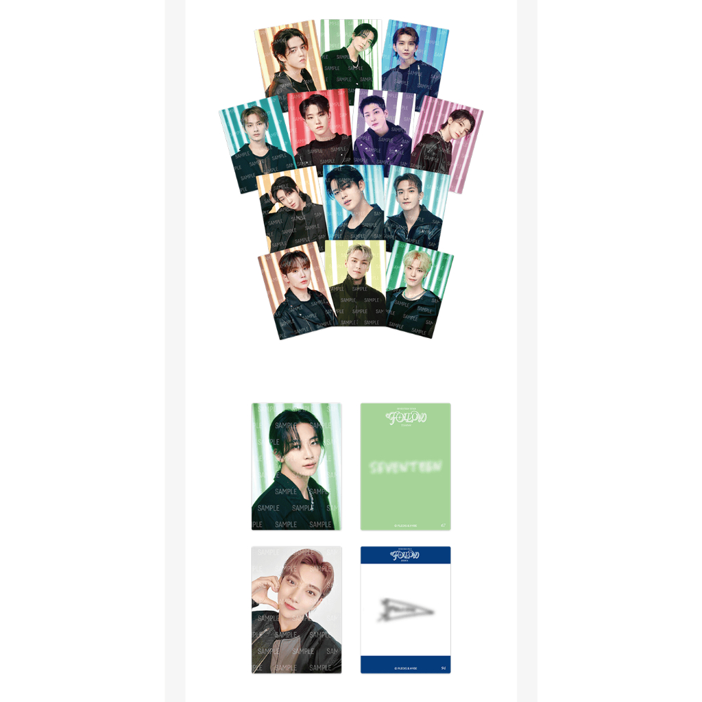 SEVENTEEN TOUR Follow to Japan | Shopee Brasil