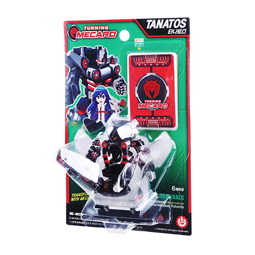 TURNING MECARD-TANATOS Transformando Robô De Carro