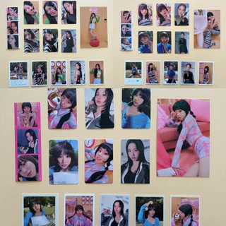 TWICE-11o Mini Álbum BETWEEN 1 & 2 12 Cartão Fotográfico Oficial POB Dahyun Chaeyoung Tzuyu
