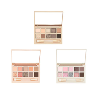 the face shop fmgt eye moment 10 palette, 3 types