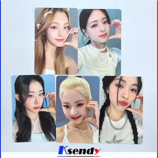 ITZY-Mata Minha Dúvida Com Fotocard Muu (MEMBER Selecionar)