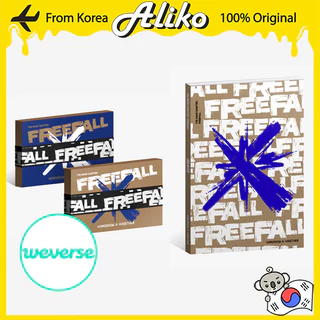 TXT Album - The Name Chapter: FREEFALL (Weverse Album / Gravity Version)