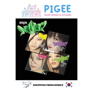 AESPA - 3RD MINI ALBUM [ MY WORLD ] POSTER VER.