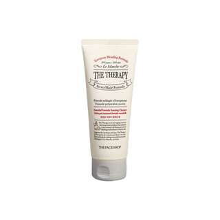 the face shop the therapy essential formula cleansing foam 150ml