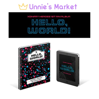 Xdinary Heroes [Hello, world] 1st Mini Album
