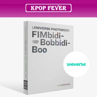 [POB] LE SSERAFIM - LENIVERSE PHOTOBOOK : FIMbidi-Bobbidi-Boo SEALED