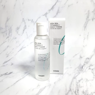 cosrx refresh aha bha vitamin c daily toner 150ml