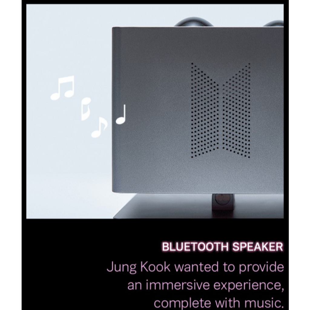 BTS) Jung Kook] MIKROKOSMOS MOOD Lamp _ Shipping 2024-05-27