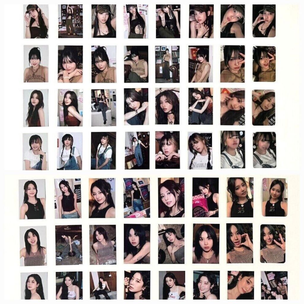 TWICE Reunião Do 8o Aniversário Fã Uma Vez Contra O Cartão