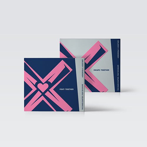 TXT - 2ND Album [THE CHAOS CHAPTER : FIGHT OR ESCAPE] (TOGETHER