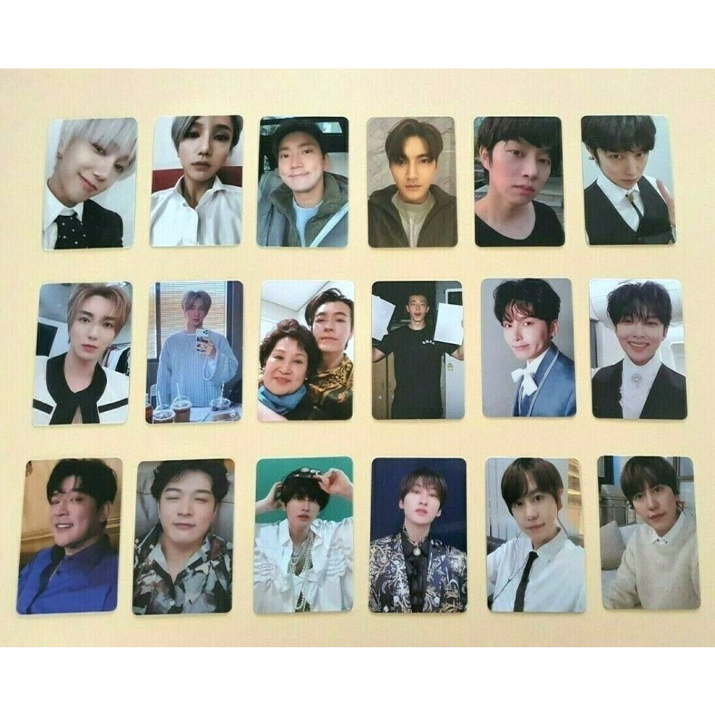 Super Júnior SUJU A Renascença-O 10o Álbum Fotocard Oficial (2o