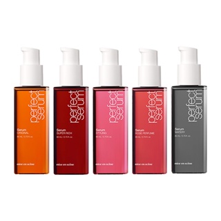 mise en scene perfect hair serum 80ml 5types