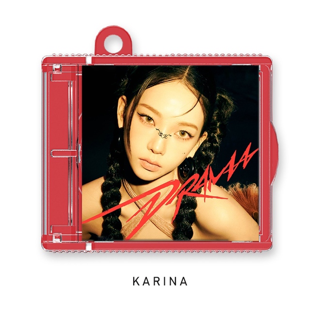 AESPA - [ DRAMA ] 4th Mini Album (SMini Version) | Shopee Brasil