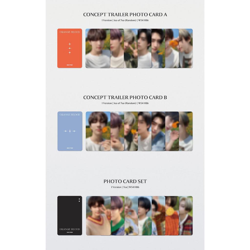 ENHYPEN - ORANGE BLOOD (Weverse Albums Ver.) | Shopee Brasil