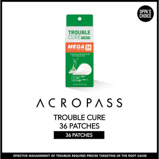 Acropass Trouble Cure 36 Patch (Large capacity product)