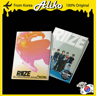 RIIZE - 1st Single Album [Get A Guitar]