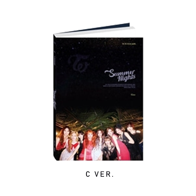 TWICE Summer Nights(ハングルver.) TWICE - 2ND SPECIAL ALBUM [SUMMER NIGHTS] | Shopee Brasil