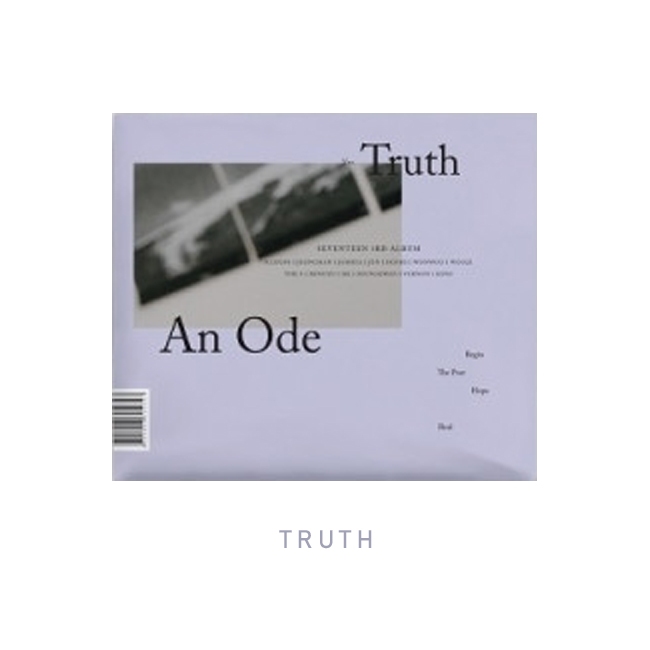 SEVENTEEN - 3RD ALBUM [AN ODE] | Shopee Brasil
