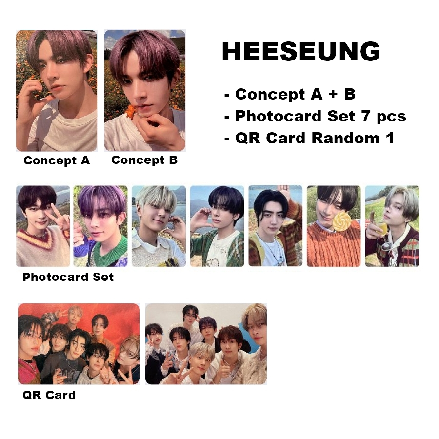 ENHYPEN ORANGE BLOOD Weverse Albums Ver. (Member Set) | Shopee Brasil