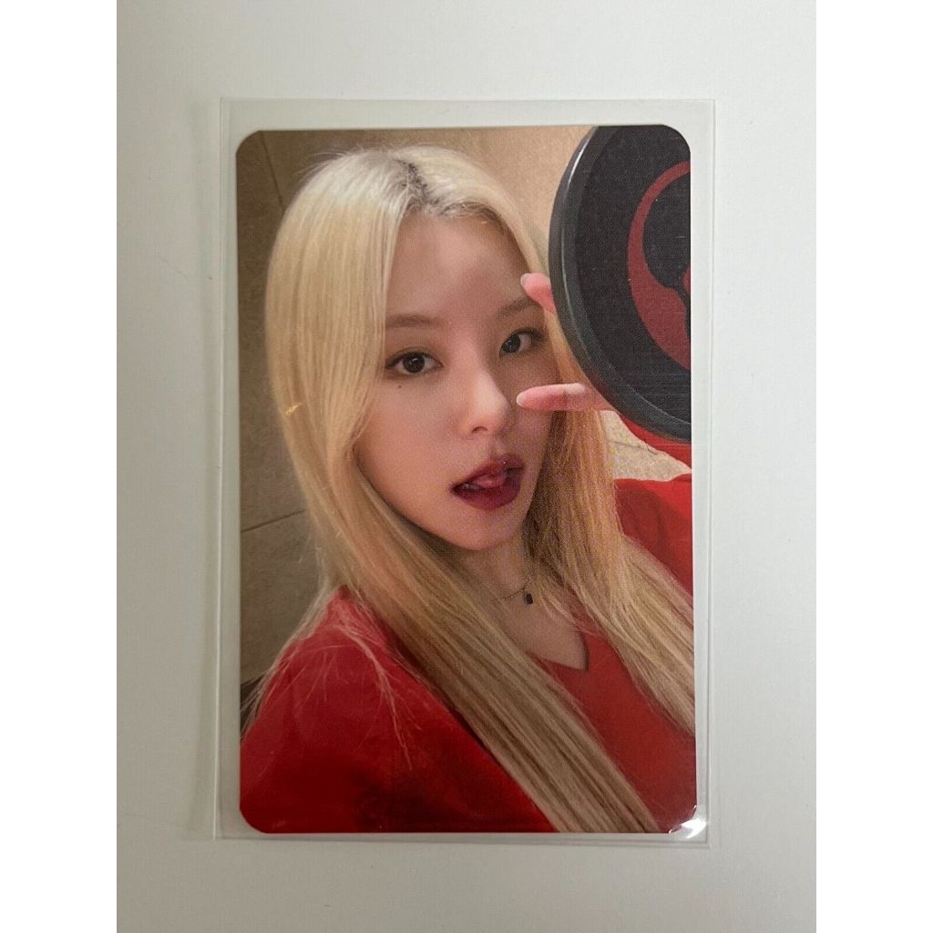 Mamamoo Wheein 1o Álbum Completo No Humor Cartão Oficial De Fotos