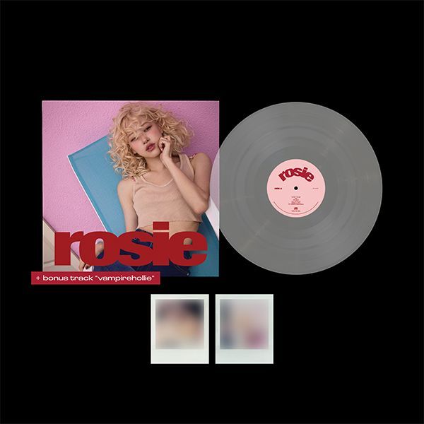 BLACKPINK ROSE - [ ROSIE ] FIRST STUDIO ALBUM VINYL (LP) | Shopee