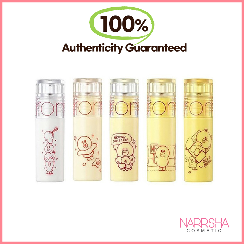 [Rom&nd] Romand Line Friends Juicy Lasting Tint Mini - 5 Colors