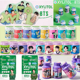 2023 Nova Versão Lotte X BTS Cristal De Xilitol Alfa E Estrela Roxa Doce 86g Edição Limitada