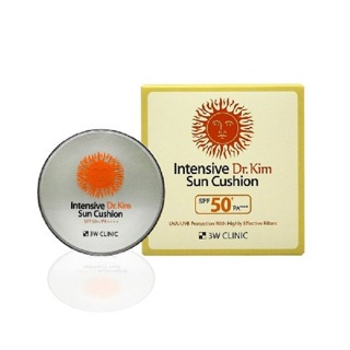 [3W CLINIC] Intensive Dr.Kim Sun Cushion SPF50+ PA++++ 15g