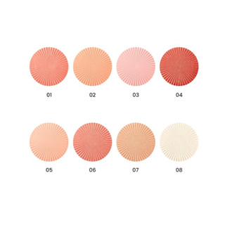 the face shop fmgt veil glow blusher 8types