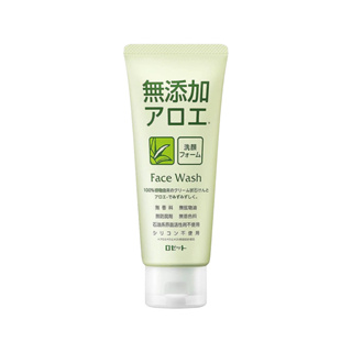 rosette additive-free aloe face cleansing foam 140ml