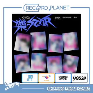 [POB] STRAY KIDS-Mini Álbum [-Star (Rock)] _POSTCARD VER . STRAYKIDS