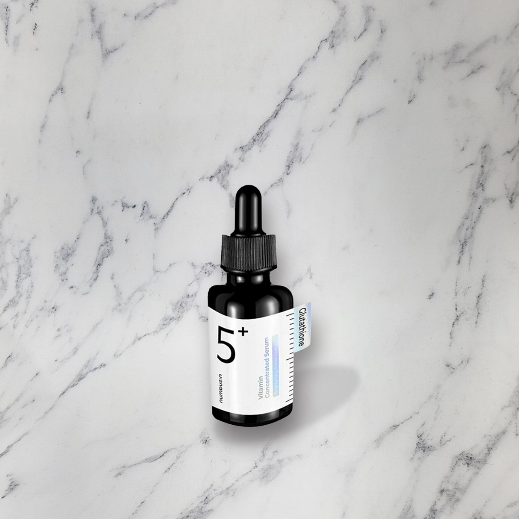 Numbuzin No.5 Glutathione Vitamin Concentrated Serum 30ml Shopee Brasil