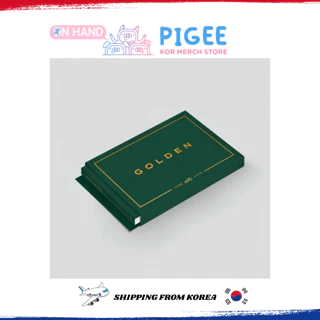 BTS JUNGKOOK - GOLDEN [SOLO ALBUM] Weverse Ver.