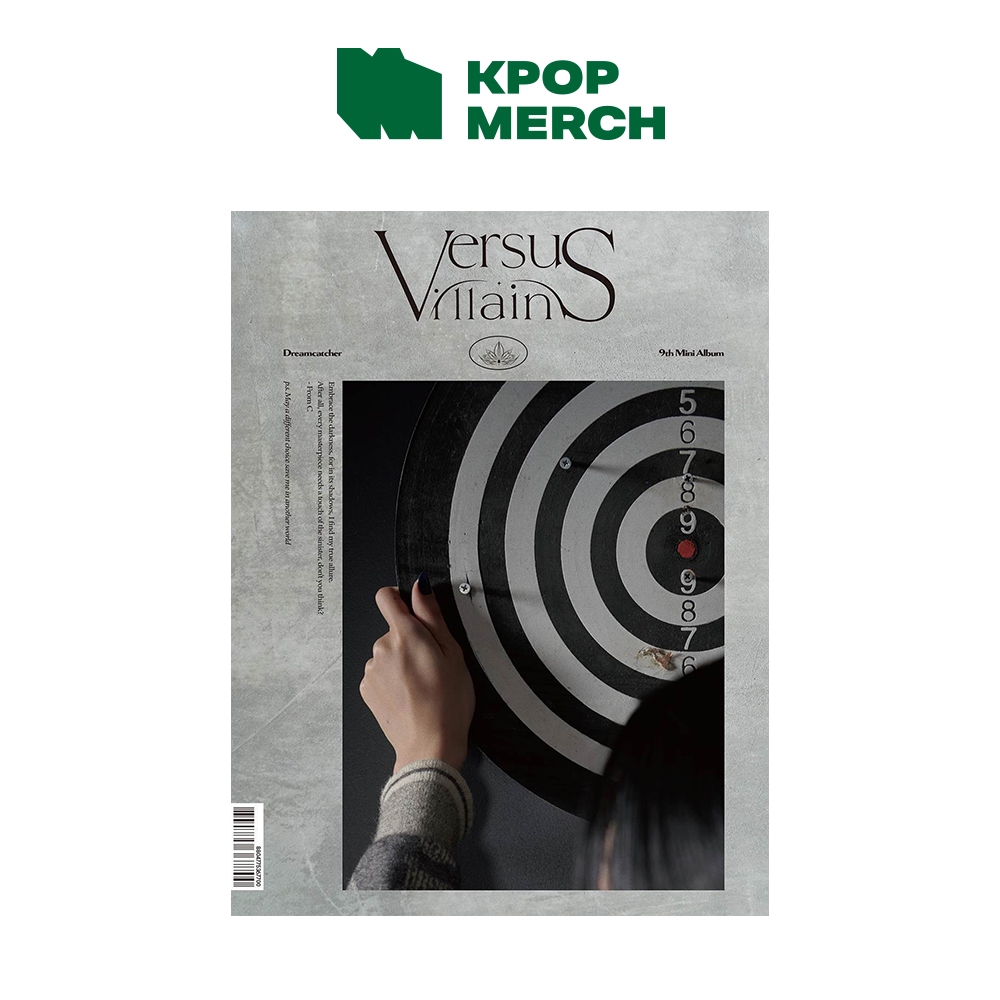 Dreamcatcher - 9th Mini Album [ VillainS ] | Shopee Brasil