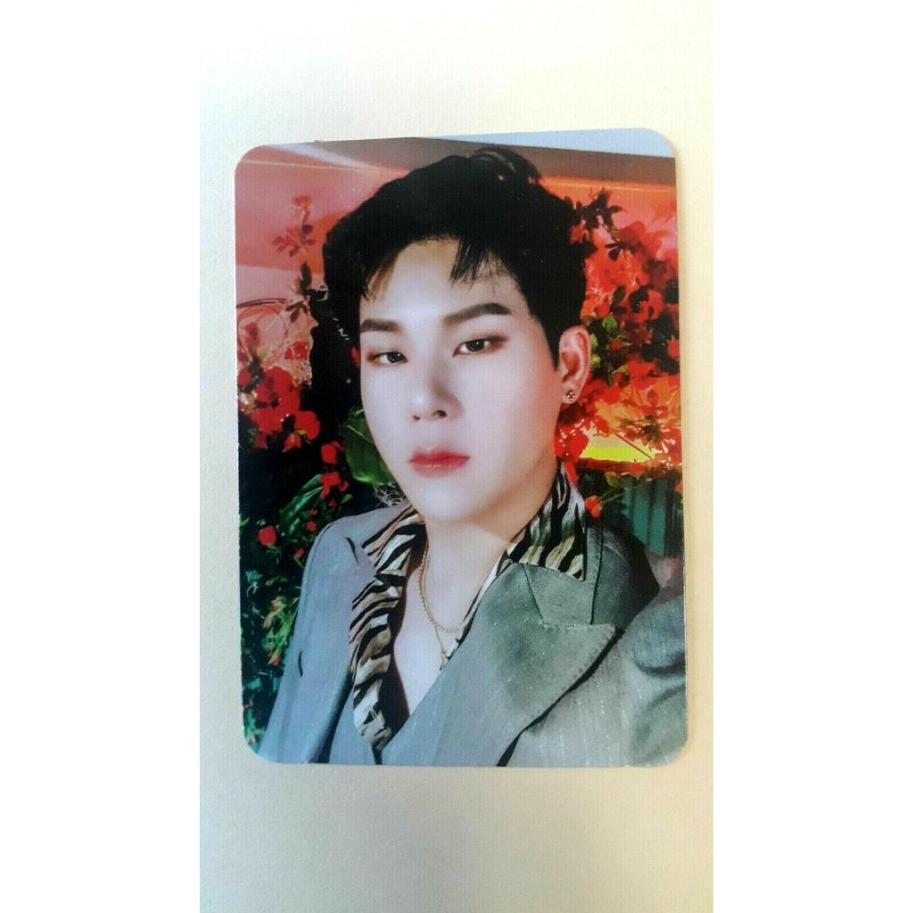 MONSTA X Fatal Love album Cartão Fotográfico Oficial Kpop k pop