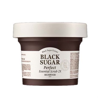 [SKINFOOD] Black Sugar Perfect Essential Scrub 2X (100g) / (210g)