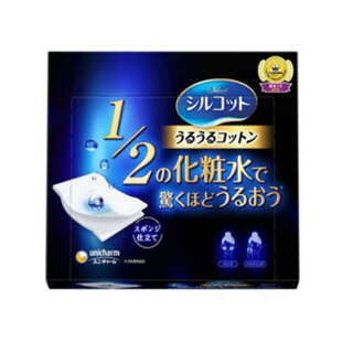 silcot uruuru sponge facial cotton 40sheets