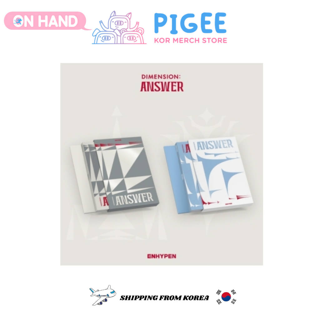 ENHYPEN - [ DIMENSION ANSWER ] | Shopee Brasil