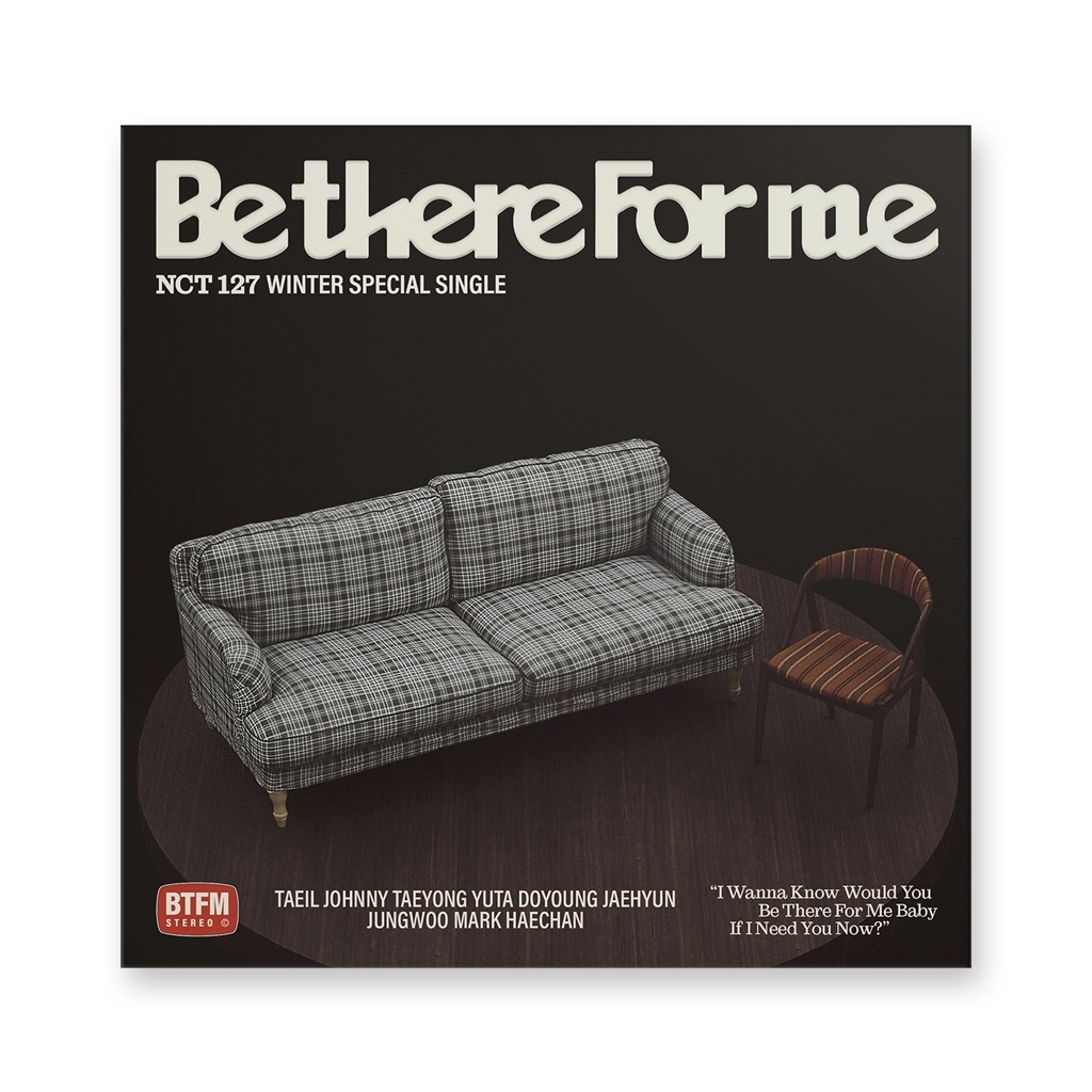NCT 127 - [ BE THERE FOR ME ] Winter Special Single Album (127