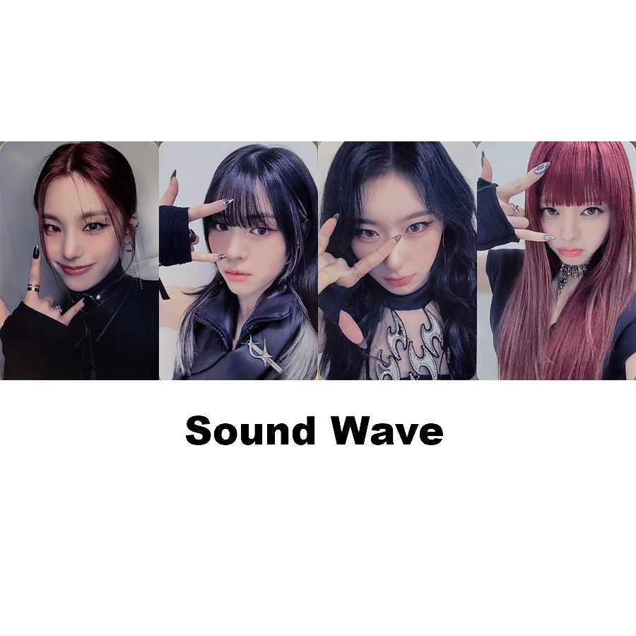 ITZY Born to Be Blue Dream Media, Music Korea, Sound Wave, YES24